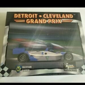 Detroit Cleveland Grand Prix Board Game seal